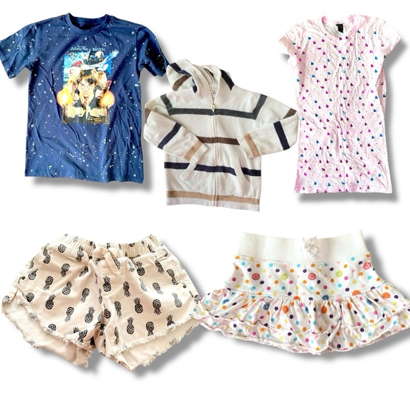 Kids Medium Bundle Gelato Pique Billabong Hurley Harry Potter Paul Frank Casual - Picture 1 of 12